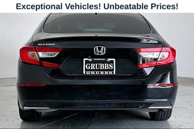 2018 Honda Accord EX