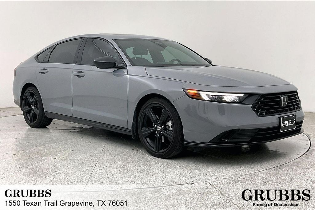 2025 Honda Accord Hybrid Sport-L