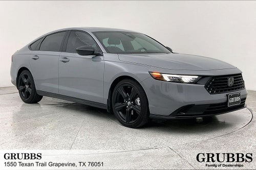 2025 Honda Accord Hybrid Sport-L