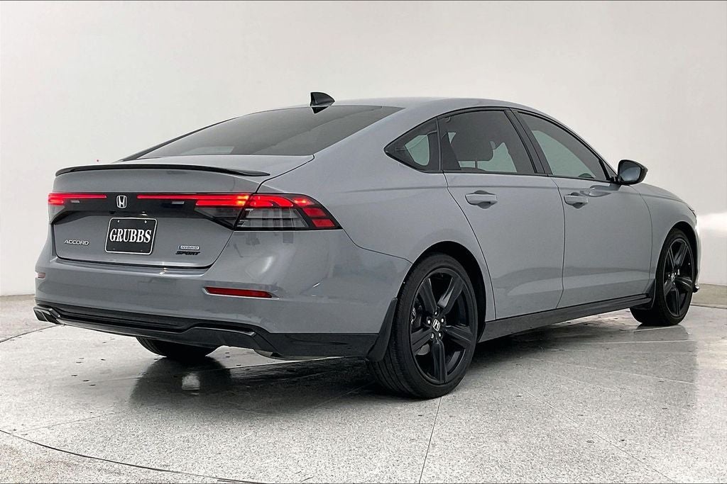 2025 Honda Accord Hybrid Sport-L
