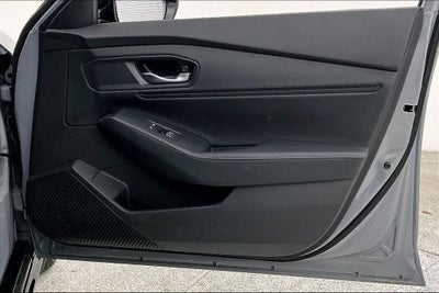 2025 Honda Accord Hybrid Sport-L