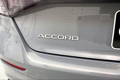 2025 Honda Accord Hybrid Sport-L