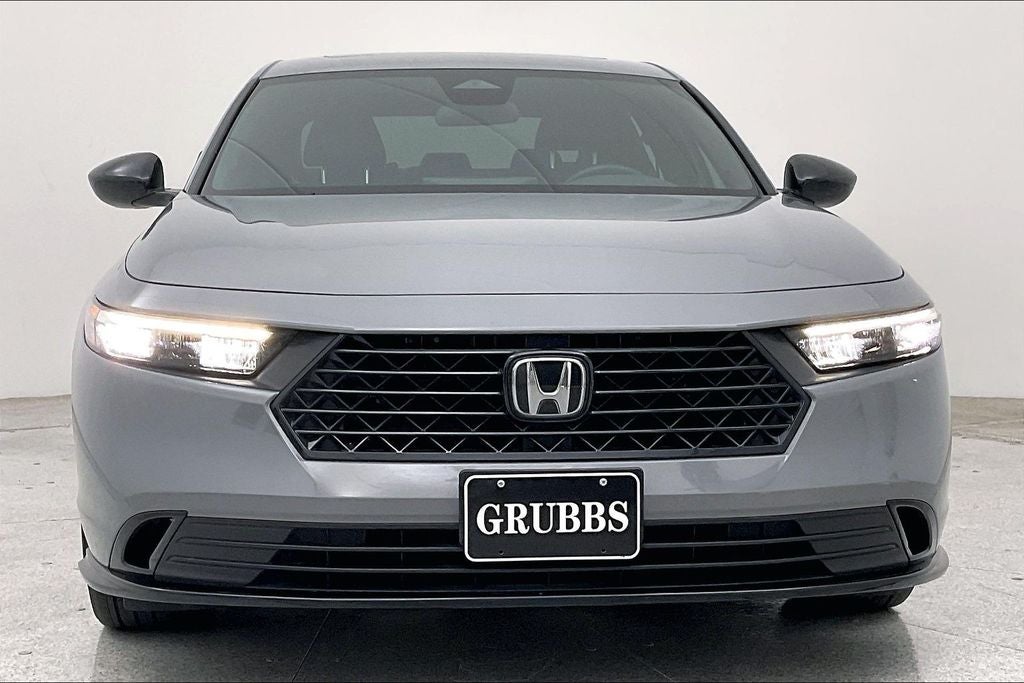 2025 Honda Accord Hybrid Sport-L