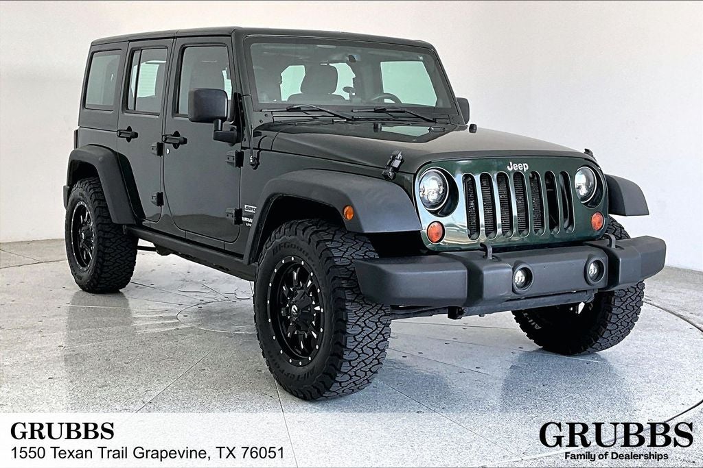 2011 Jeep Wrangler Unlimited Sport