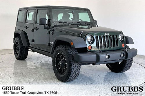 2011 Jeep Wrangler Unlimited Sport