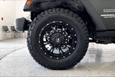2011 Jeep Wrangler Unlimited Sport