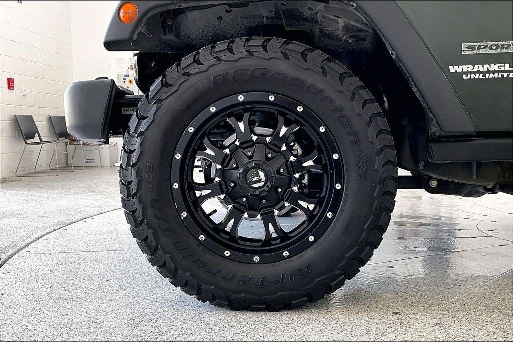 2011 Jeep Wrangler Unlimited Sport