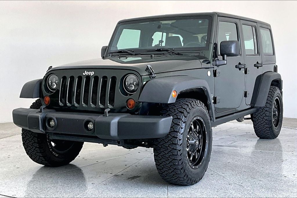 2011 Jeep Wrangler Unlimited Sport
