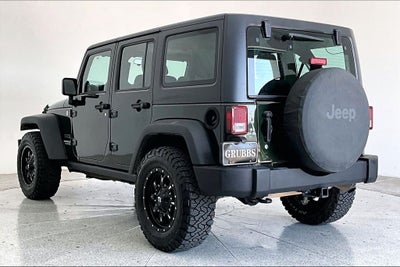 2011 Jeep Wrangler Unlimited Sport