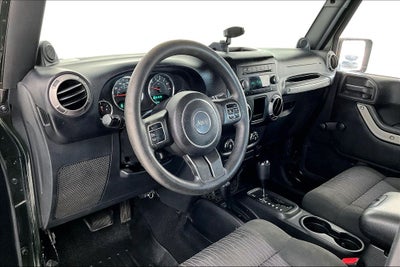 2011 Jeep Wrangler Unlimited Sport