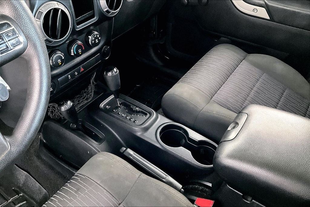 2011 Jeep Wrangler Unlimited Sport