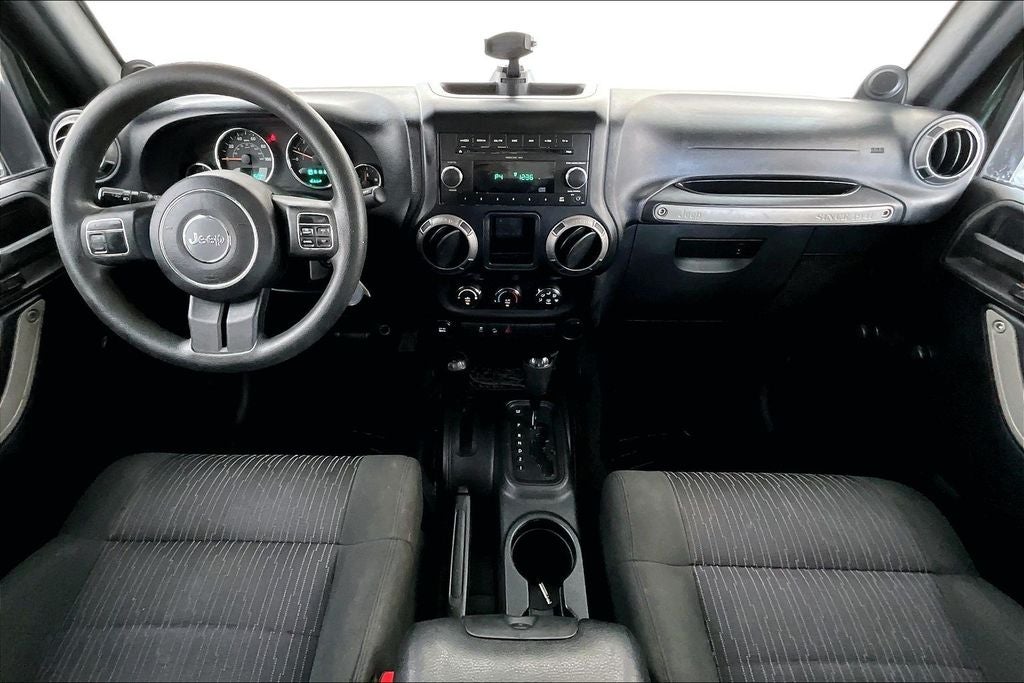 2011 Jeep Wrangler Unlimited Sport