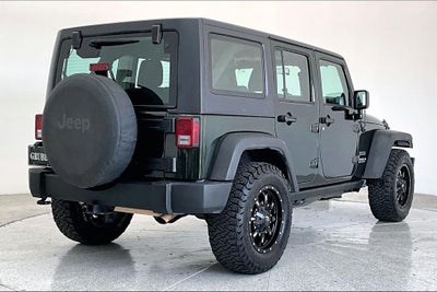 2011 Jeep Wrangler Unlimited Sport