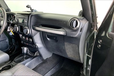 2011 Jeep Wrangler Unlimited Sport