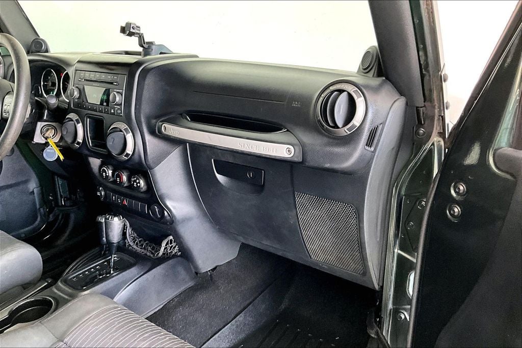 2011 Jeep Wrangler Unlimited Sport