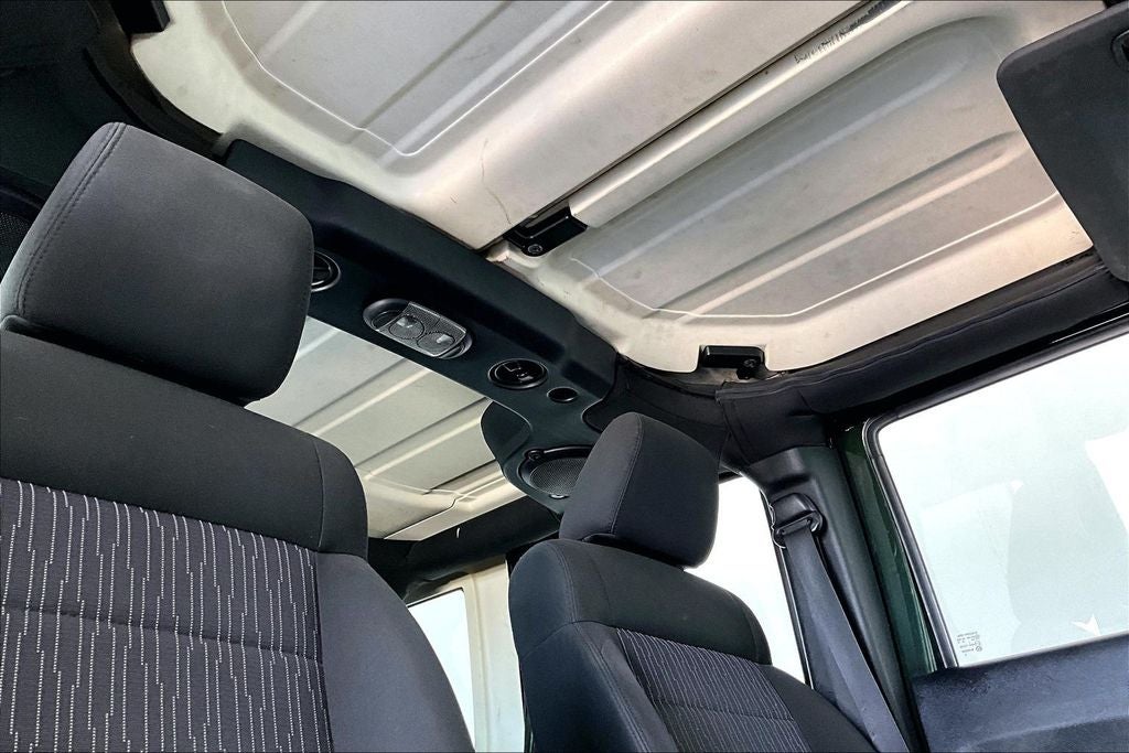 2011 Jeep Wrangler Unlimited Sport
