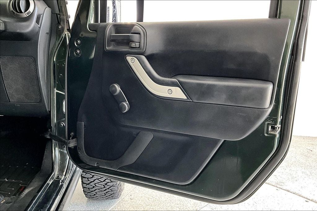 2011 Jeep Wrangler Unlimited Sport