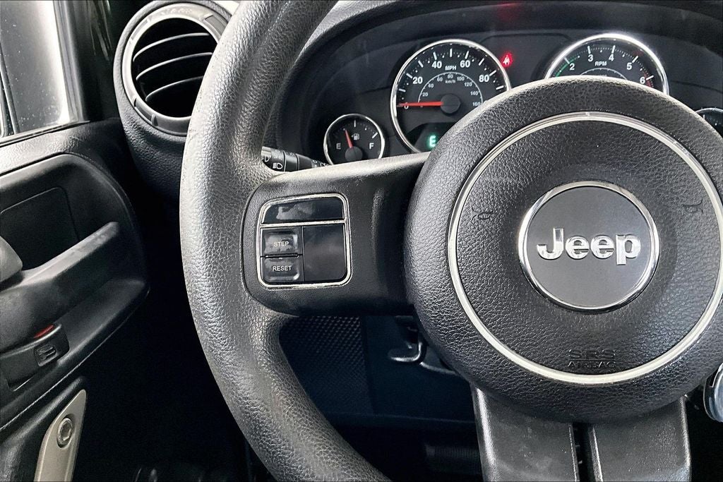 2011 Jeep Wrangler Unlimited Sport