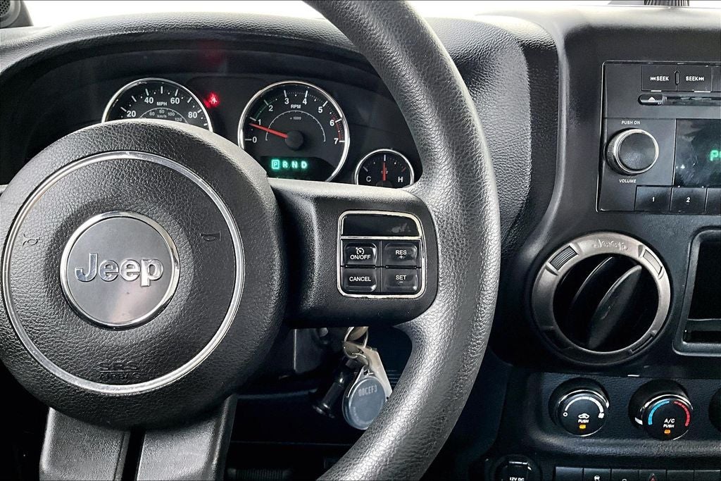 2011 Jeep Wrangler Unlimited Sport