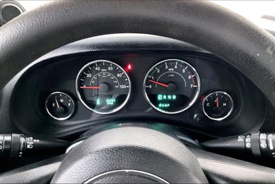 2011 Jeep Wrangler Unlimited Sport