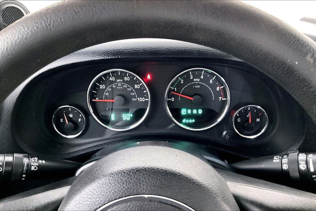 2011 Jeep Wrangler Unlimited Sport