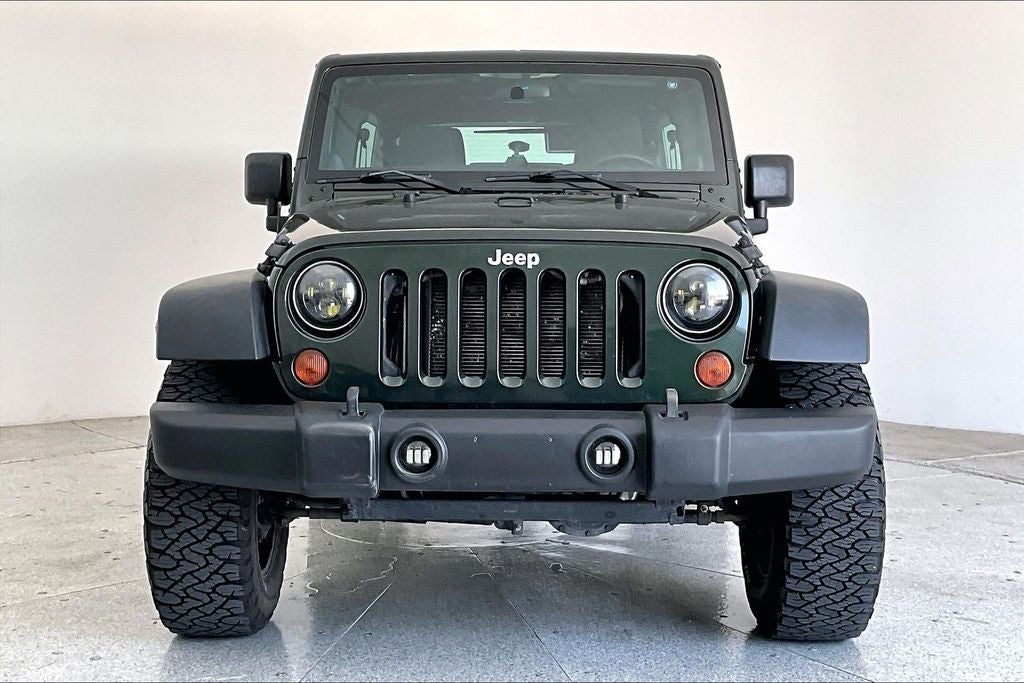 2011 Jeep Wrangler Unlimited Sport