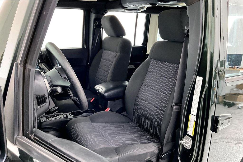 2011 Jeep Wrangler Unlimited Sport