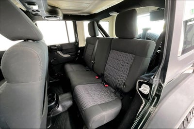 2011 Jeep Wrangler Unlimited Sport