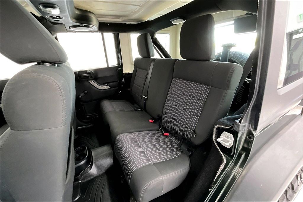 2011 Jeep Wrangler Unlimited Sport
