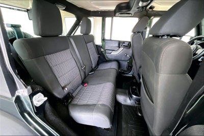 2011 Jeep Wrangler Unlimited Sport