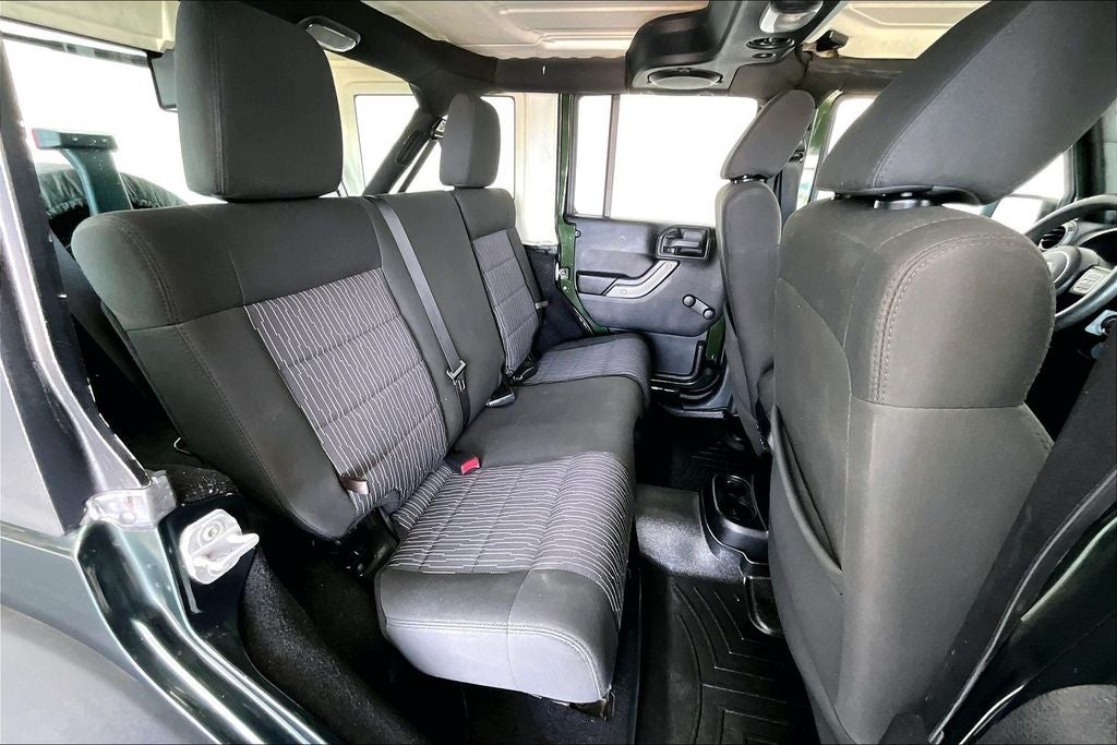 2011 Jeep Wrangler Unlimited Sport