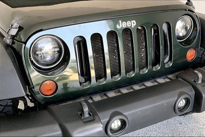 2011 Jeep Wrangler Unlimited Sport