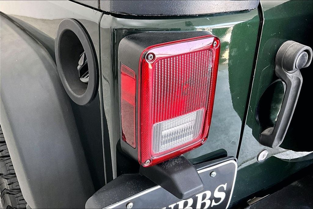 2011 Jeep Wrangler Unlimited Sport