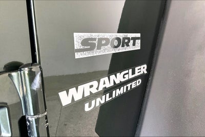 2011 Jeep Wrangler Unlimited Sport