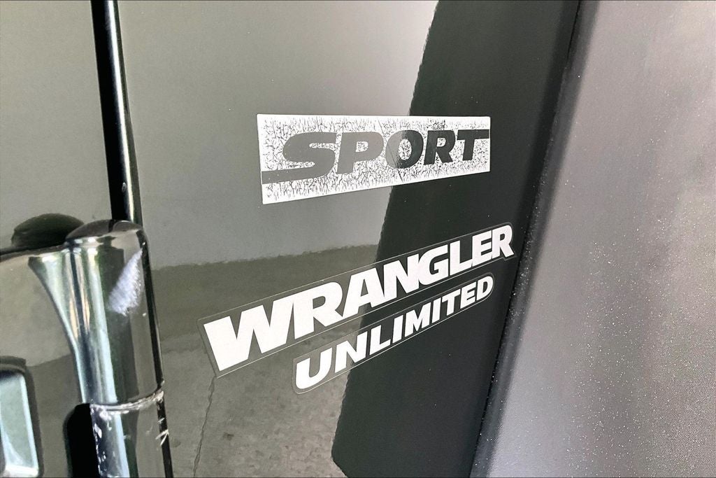 2011 Jeep Wrangler Unlimited Sport