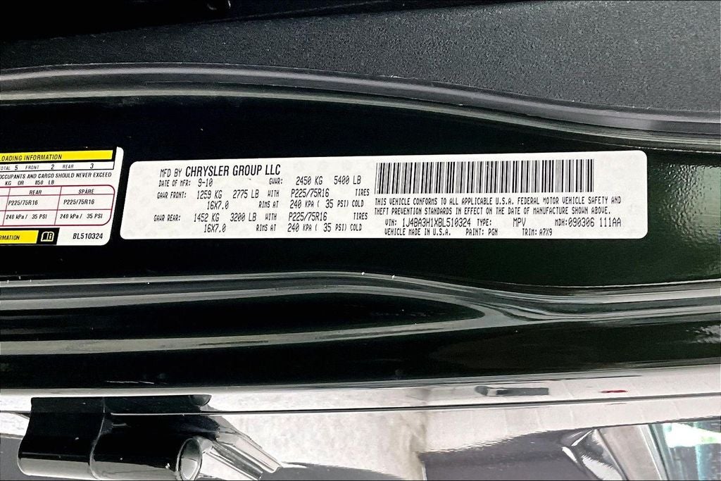 2011 Jeep Wrangler Unlimited Sport