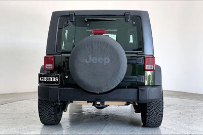 2011 Jeep Wrangler Unlimited Sport