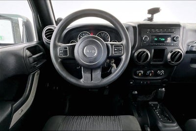 2011 Jeep Wrangler Unlimited Sport