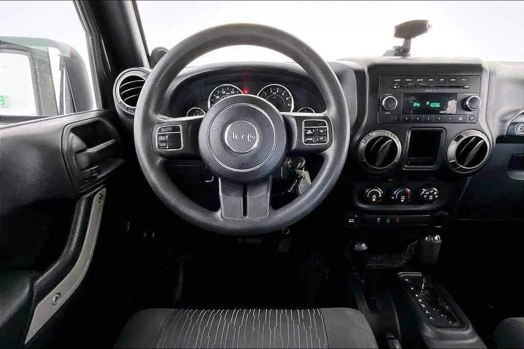 2011 Jeep Wrangler Unlimited Sport