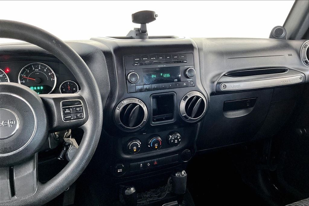 2011 Jeep Wrangler Unlimited Sport
