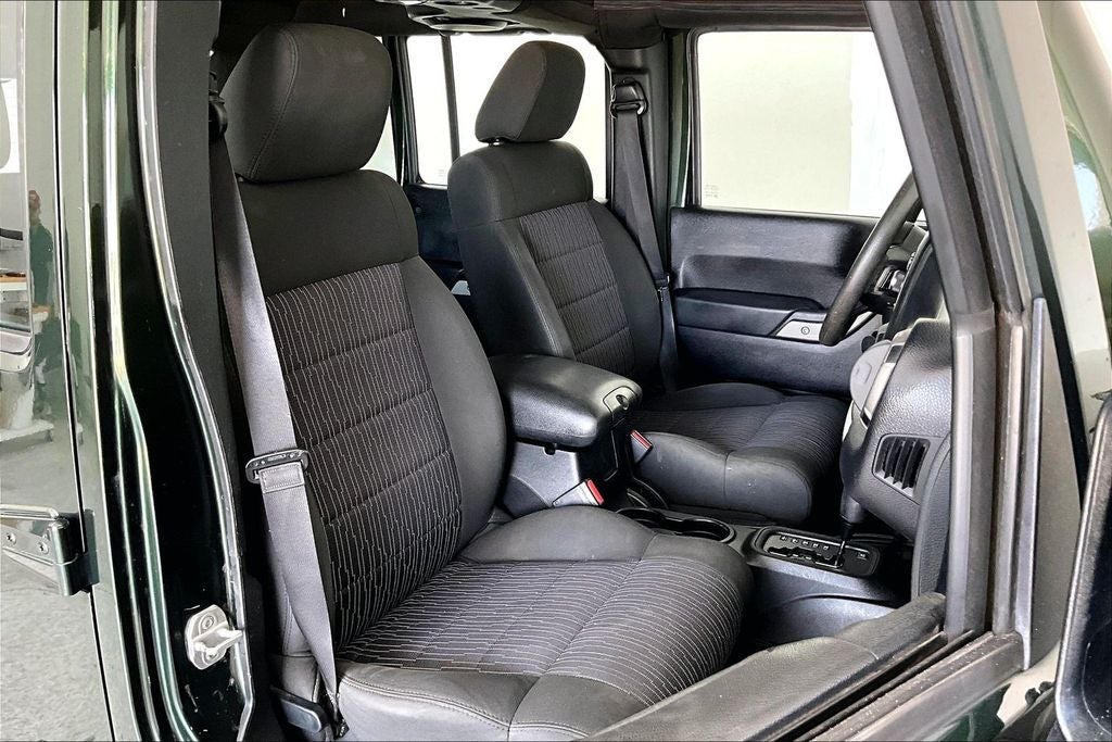 2011 Jeep Wrangler Unlimited Sport