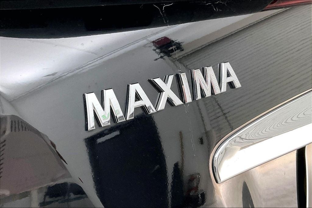 2012 Nissan Maxima 3.5 SV