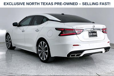2022 Nissan Maxima Platinum