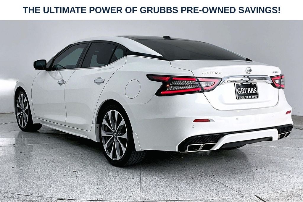 2022 Nissan Maxima Platinum