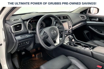 2022 Nissan Maxima Platinum