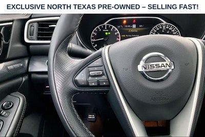 2022 Nissan Maxima Platinum