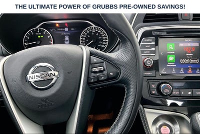 2022 Nissan Maxima Platinum