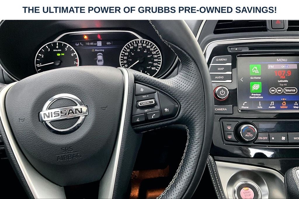 2022 Nissan Maxima Platinum