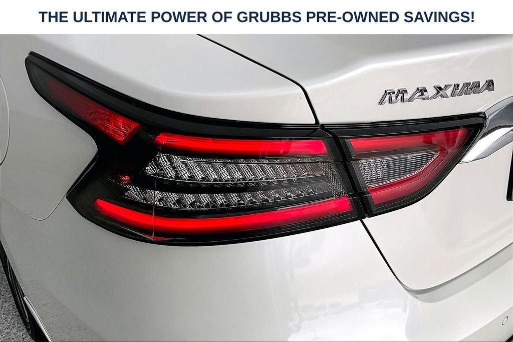 2022 Nissan Maxima Platinum