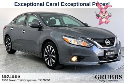 2017 Nissan Altima 2.5 SV